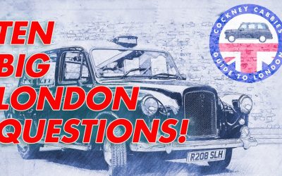 The Cockney Cabbies 10 Big London Questions Intro?