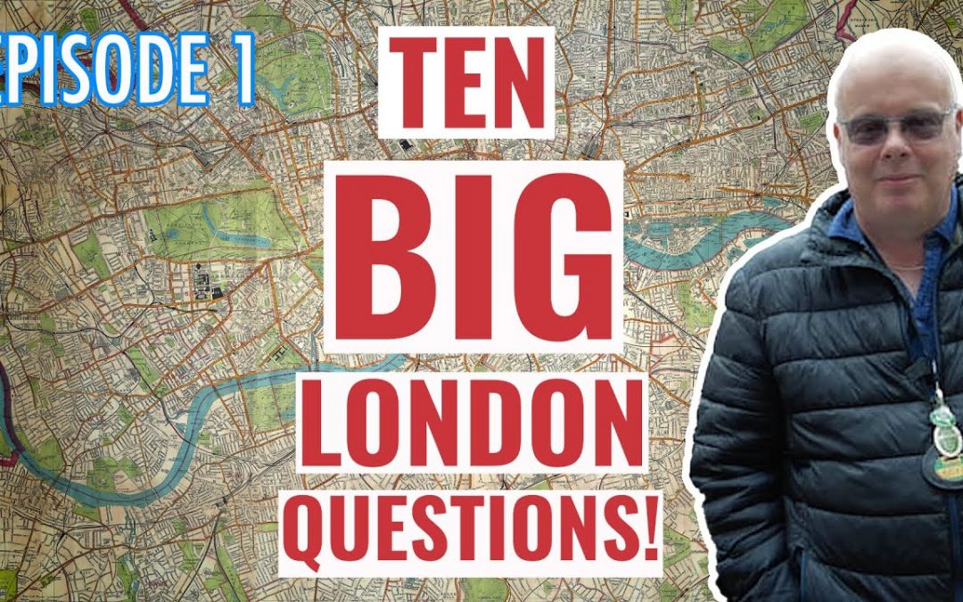 Jamie Answers The Ten Big London Questions