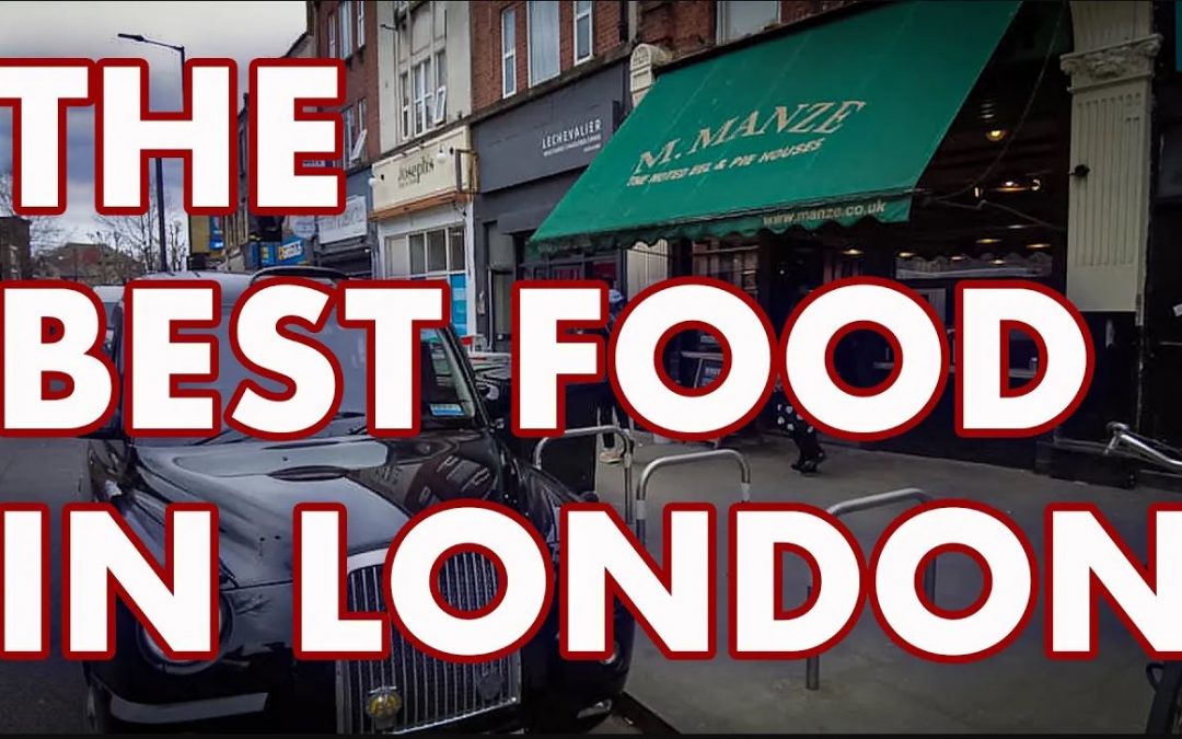 The Best Food In London | Pie & Mash | Manze’s Pie Shop | Cockney Cabbies Guide to London