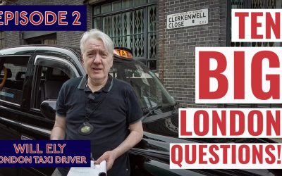 Will Ely Answers The Cockney Cabbies Ten Big London Questions Episode 2
