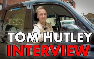 London Cabbie & YouTuber Tom Hutley Interview | Cockney Cabbies