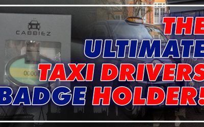 The Ultimate Taxi Drivers Badge Holder | Meet The Man Who Designed It