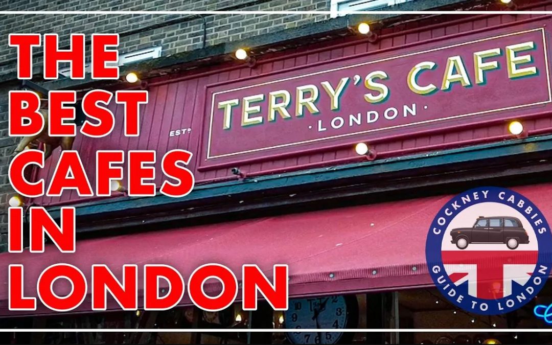 The Best Cafes In London | Terry’s Cafe in Southwark