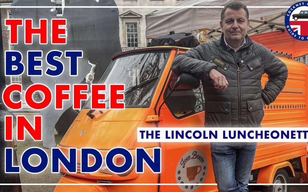 The BEST Coffee & Pasteries in London – The Lincoln Luncheonette