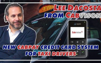 The New CabPay Credit Card System for Taxi Drivers from CabVison