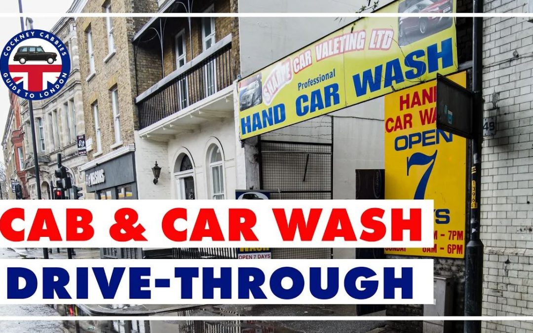 We visit a CAB & CAR WASH to test it out! Watch Our Drive-Through Video