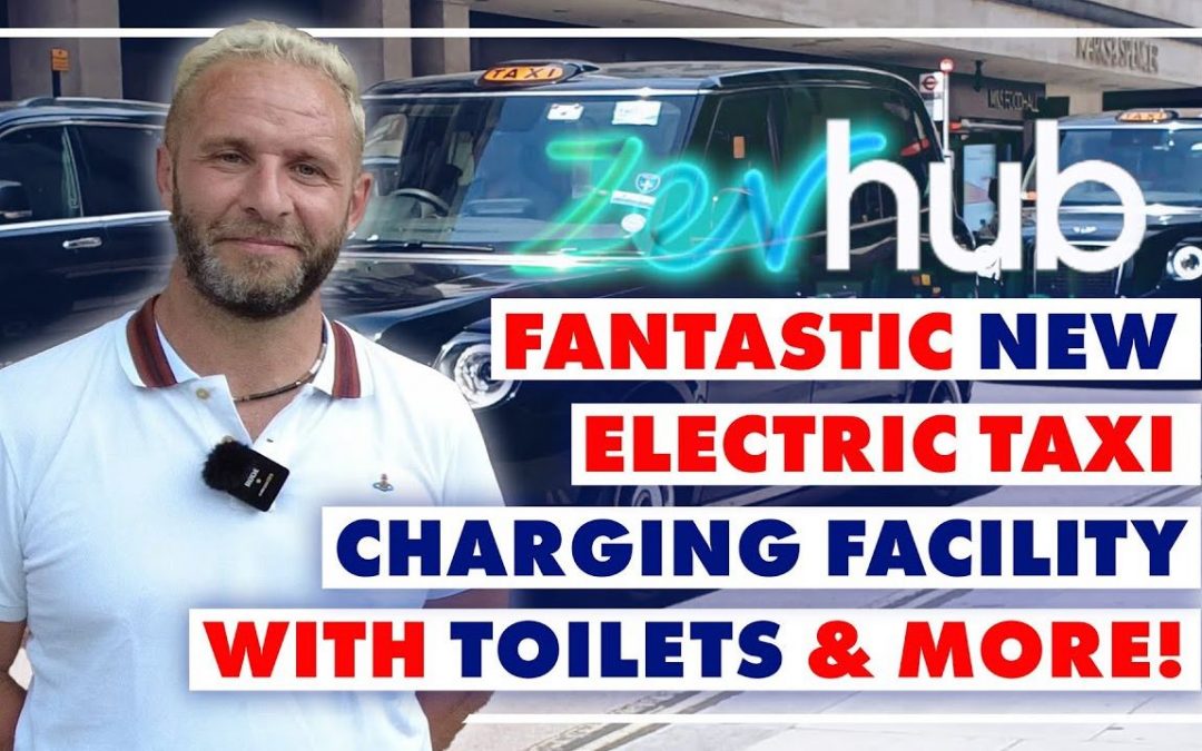 ZEVHub – The New Electric Taxi Charging Facility